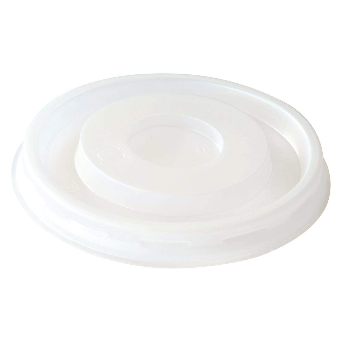 Vit pappersmugg lock till Duni 20cl