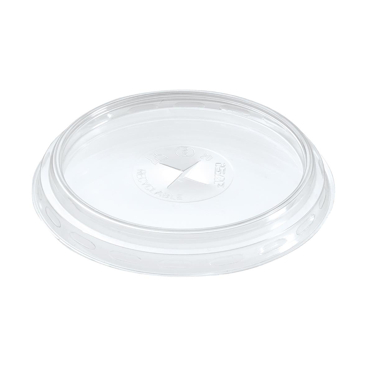 Lock Duni med hål till 30/39cl Trend, genomskinlig plastlock