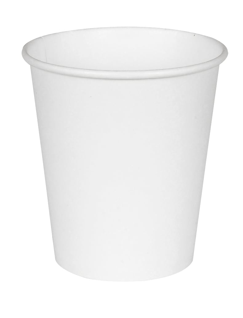 Vit pappersmugg 21cl