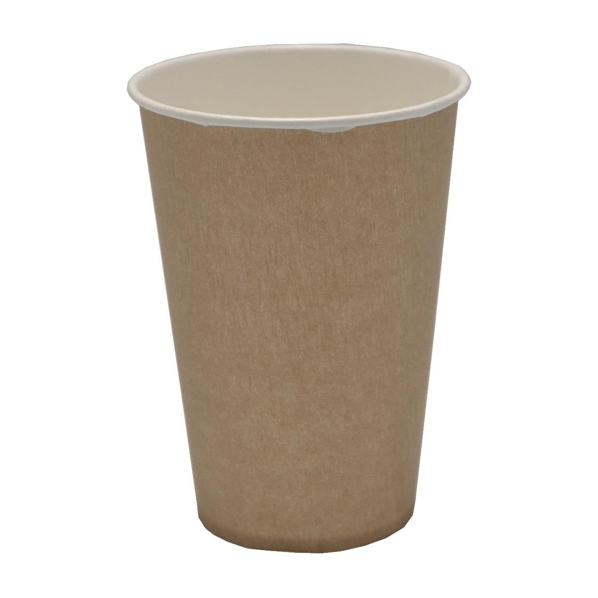 " pappersmugg för drycker, 20cl, enkel design"