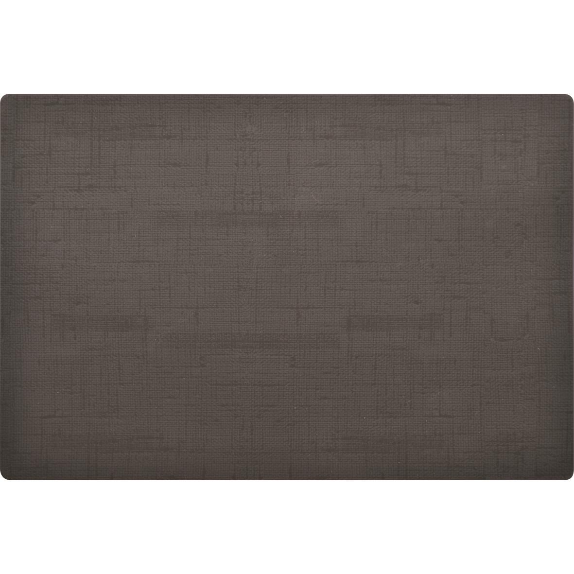 Svart silikonbricka från Duni, storlek 30x45cm