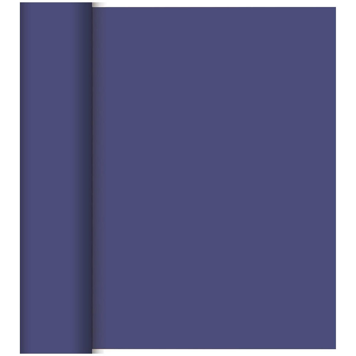 Mörkblå väpduk Duni Dunicel 0,4x24m