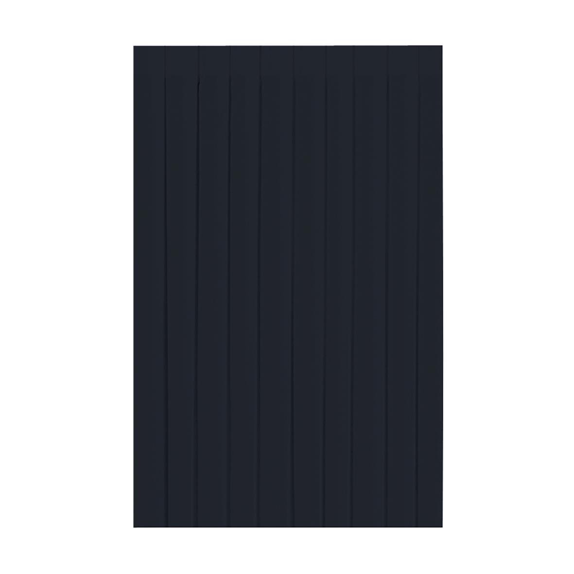 Svart dukkjol av Dunicel material med måtten 0,72x4 meter