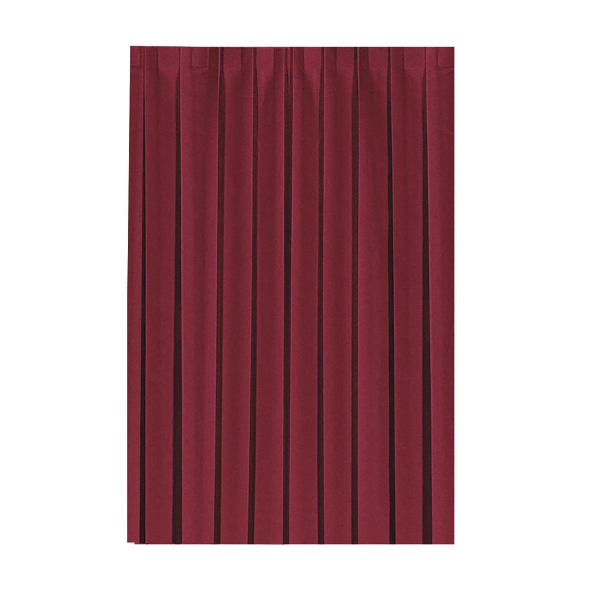 Dukjol Duni Dunicel vinröd 0,72x4m, tygliknande duk för bord eller skydd