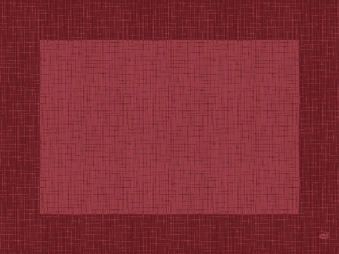 Tablett Duni Dunicel Linnea Bordeaux 30x40cm 61030759