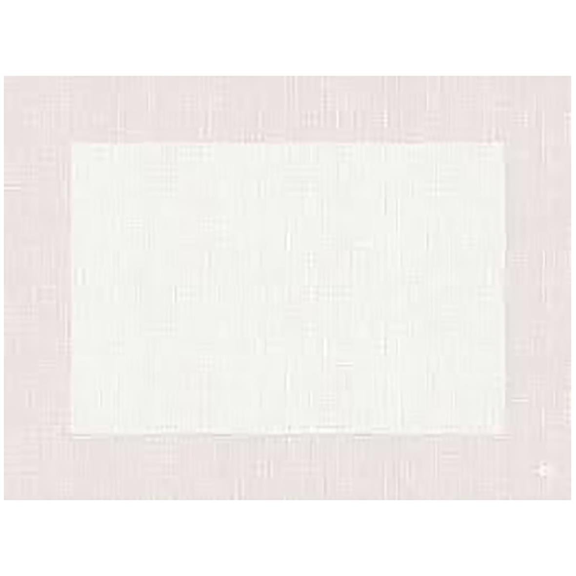 Vit Duni Dunicel Linnea plastbricka 30x40cm