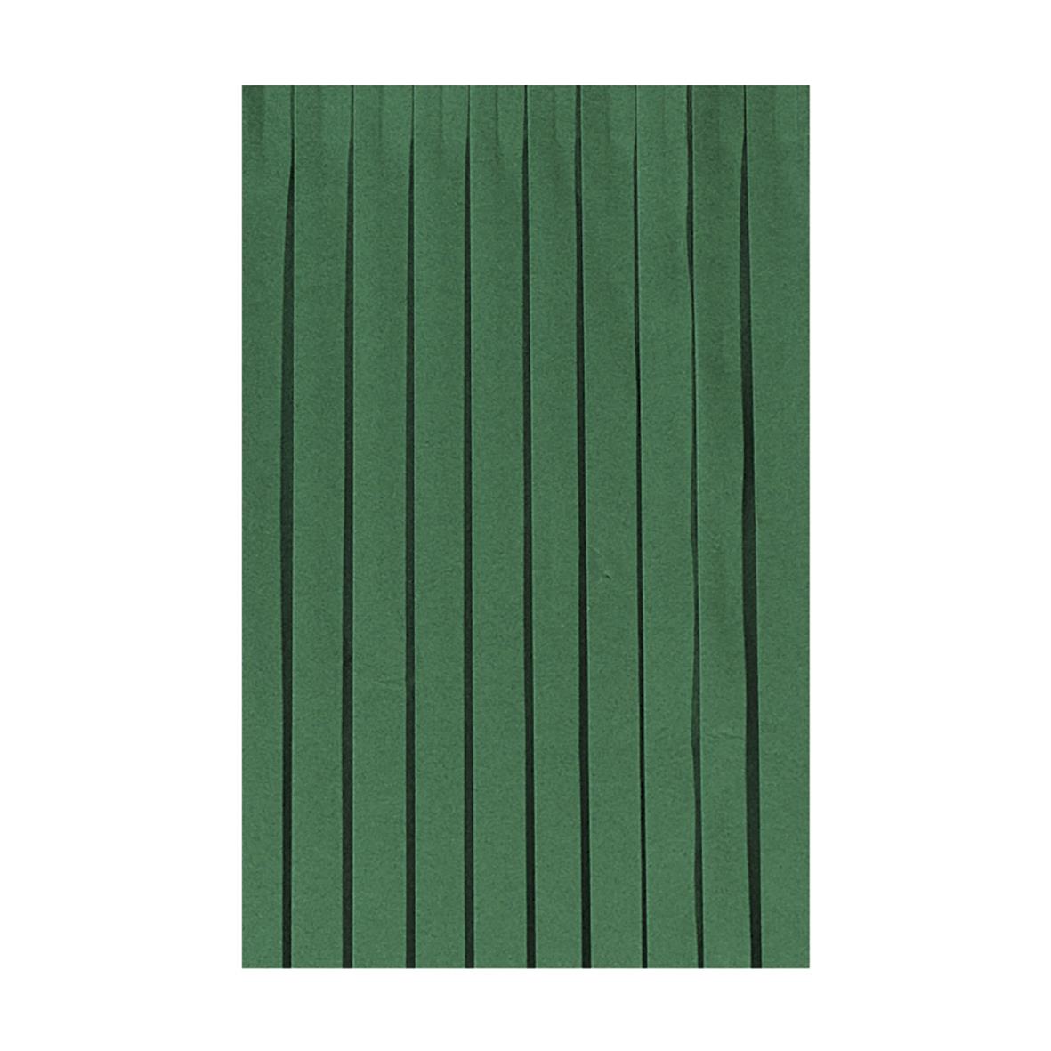 Grön dukkjol av Dunicel med 0,72x4m storlek