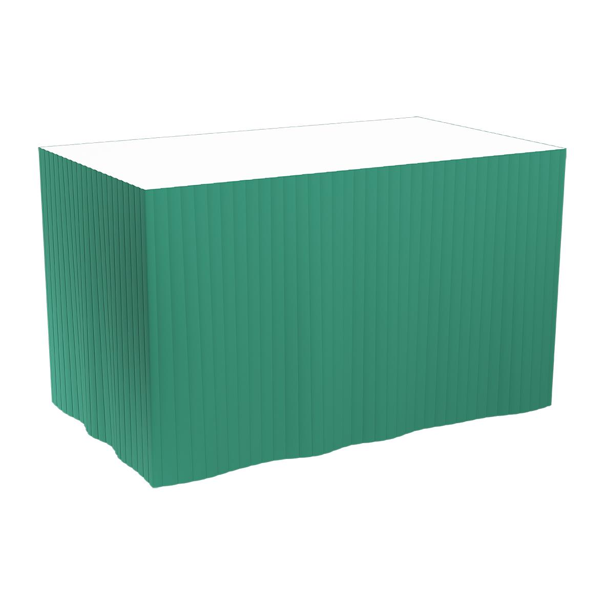 Grön dukkjol Duni Dunicel 0,72x4m