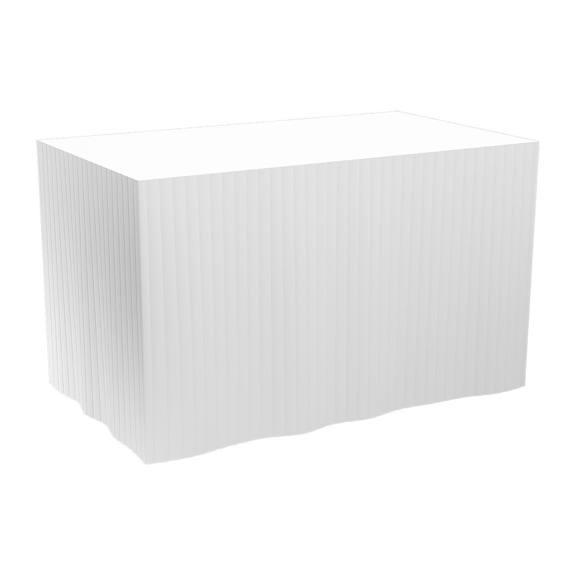 Vit dukjol Duni Dunicel 0,72x4m