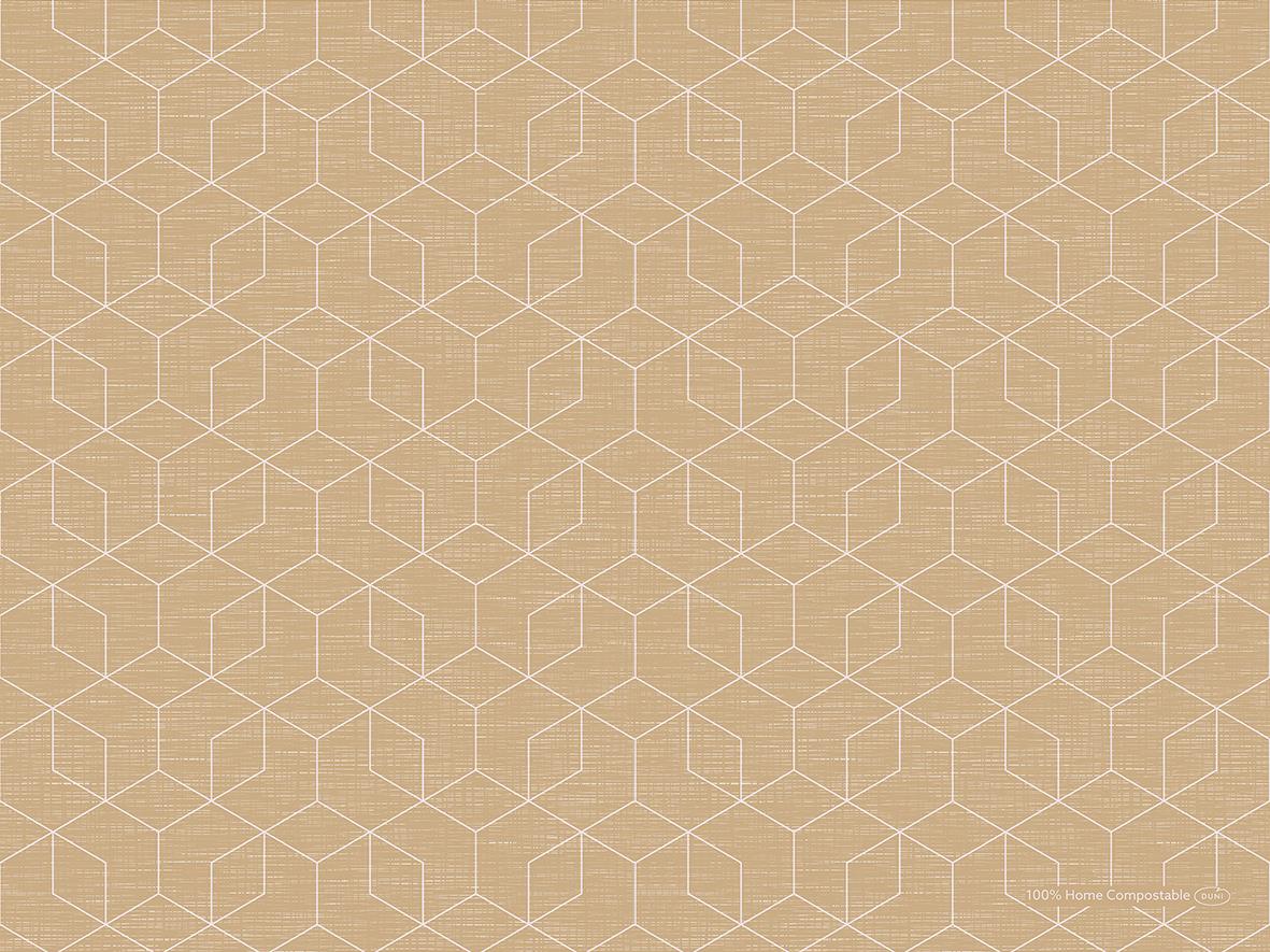 Tablett Duni D-cel Bio Eco Echo Graphics 30x40cm