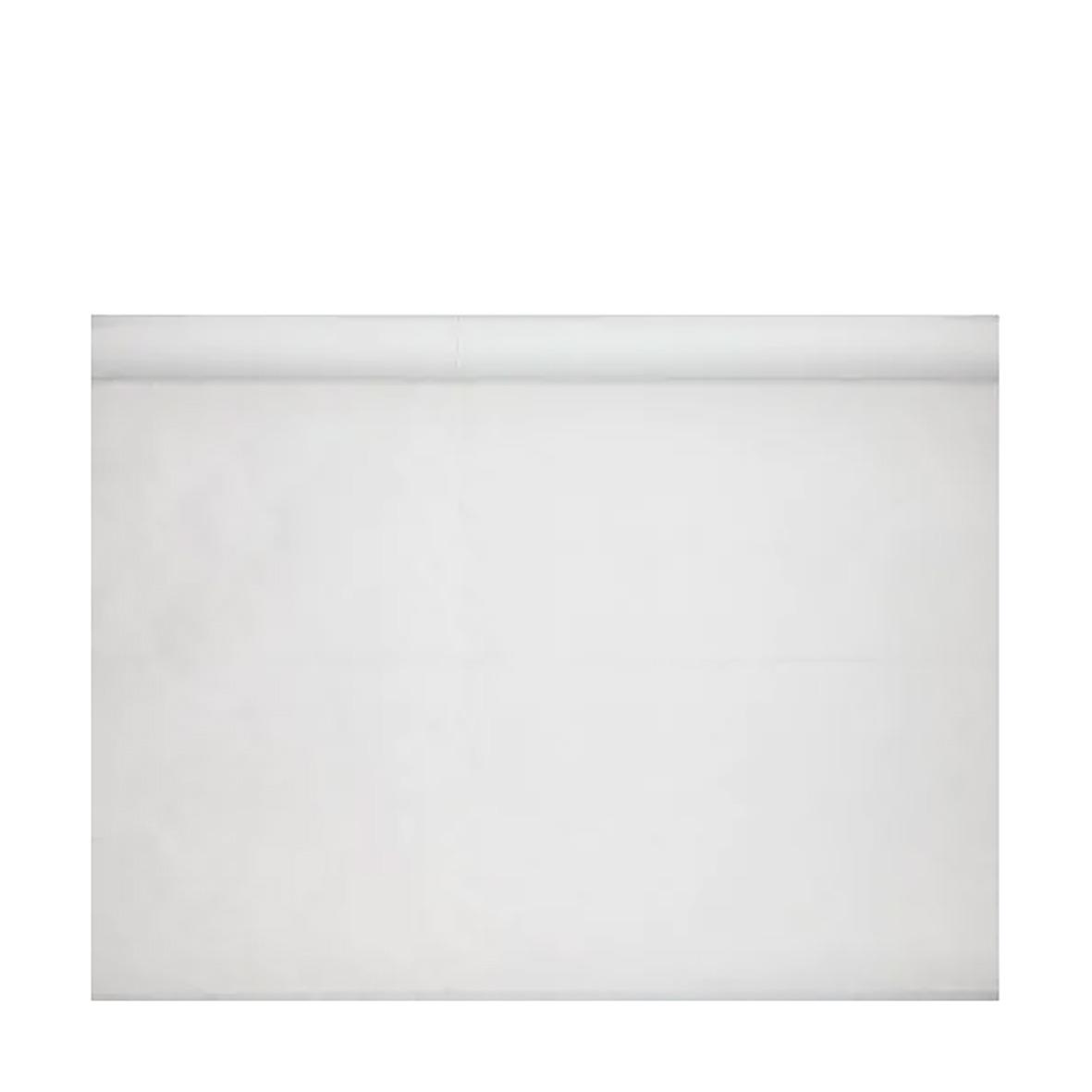 Vit pappersduk med damastprägling, 10 m x 1,2 m