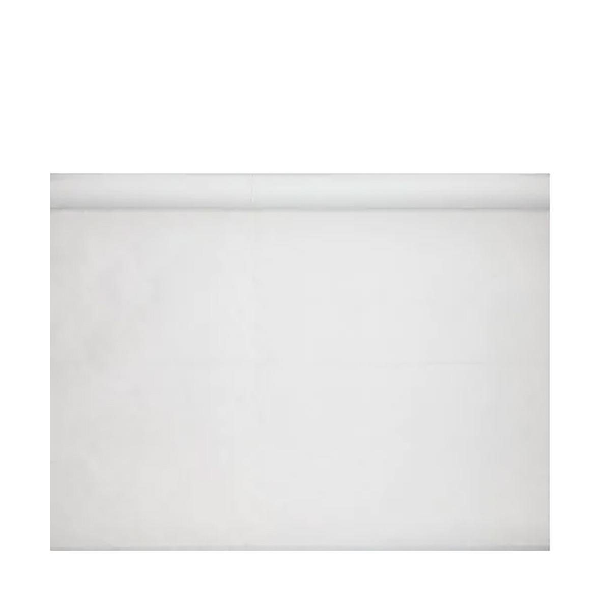 Vit pappersduk med damastprägling, 10 m x 1,2 m