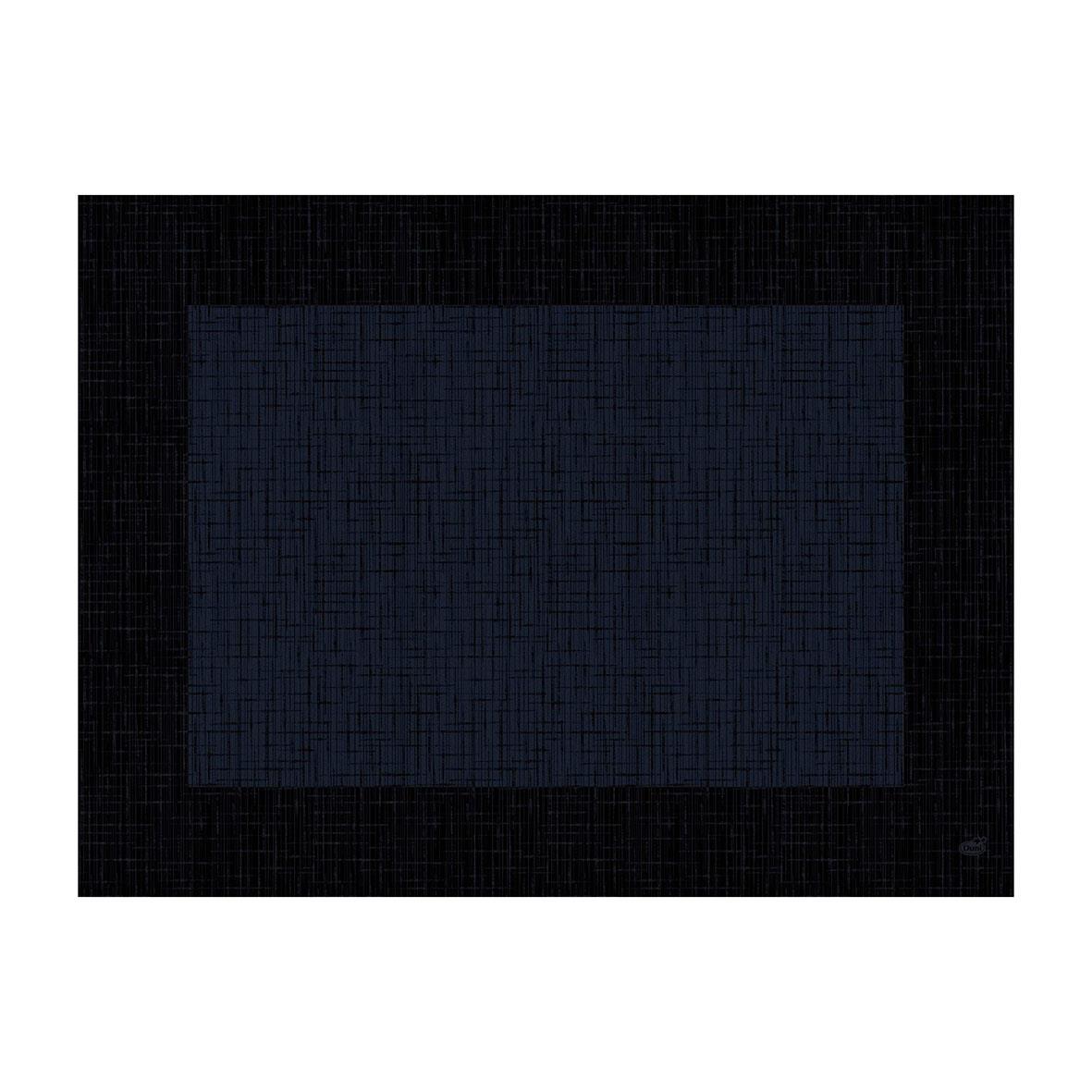 Svart Duni BIO Dunicel Linnea bordstablett 30x40cm
