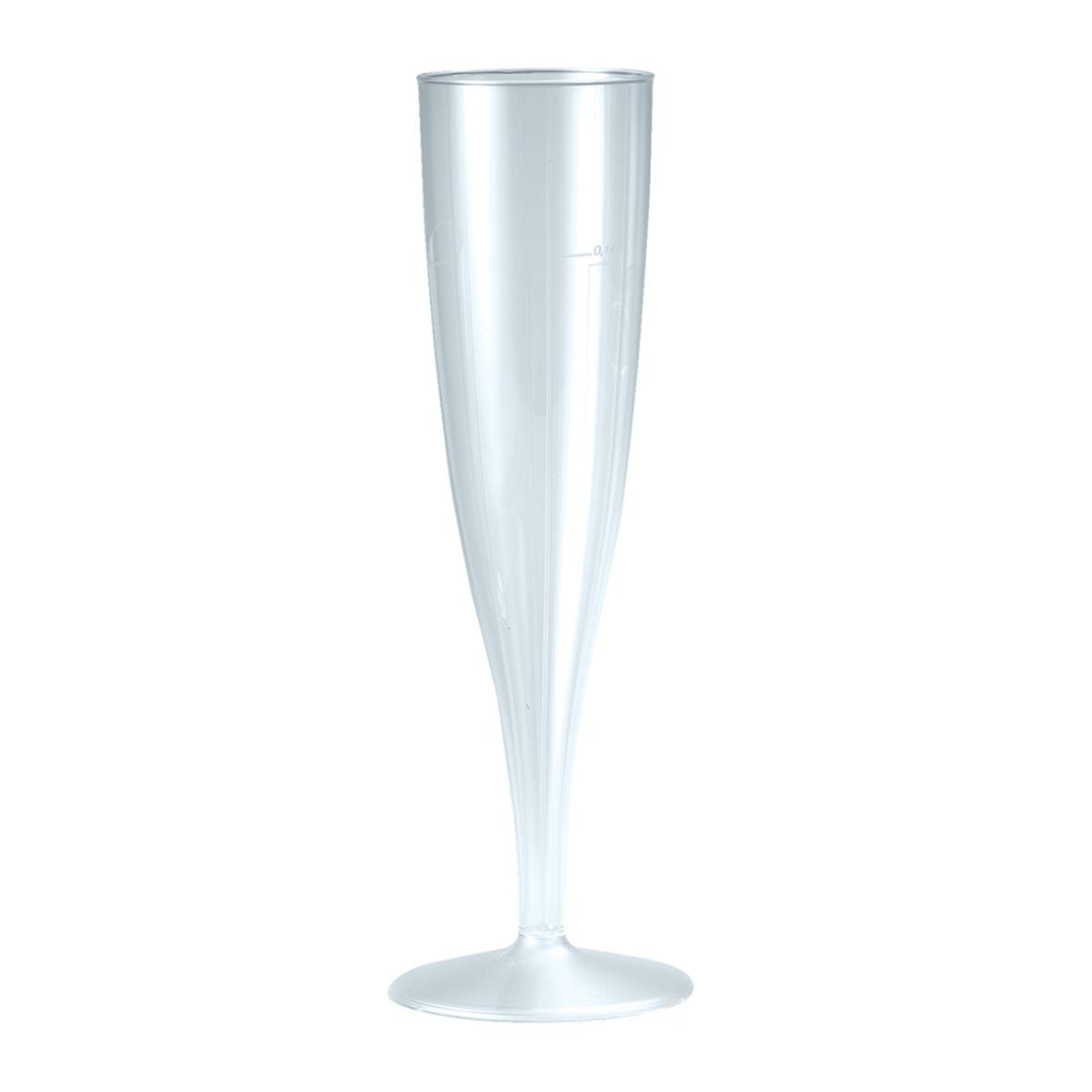 Plastglas Duni champagne 13,5 cl
