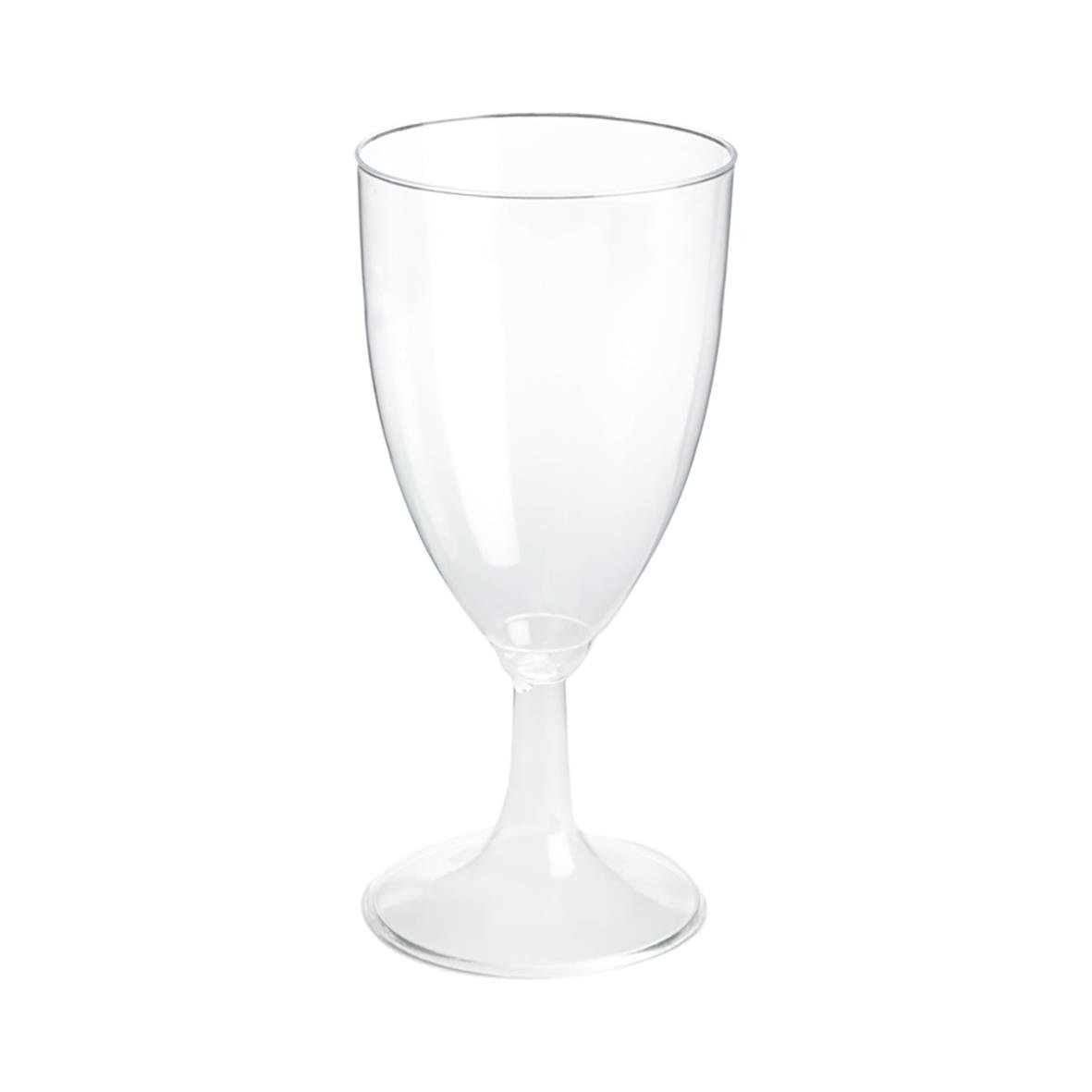 Plastglas Duni vin fast fot 23cl 61040011