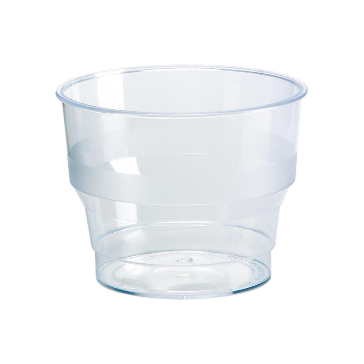 Plastglas Duni Tourmaline snaps/avec 10cl transparent plastglas