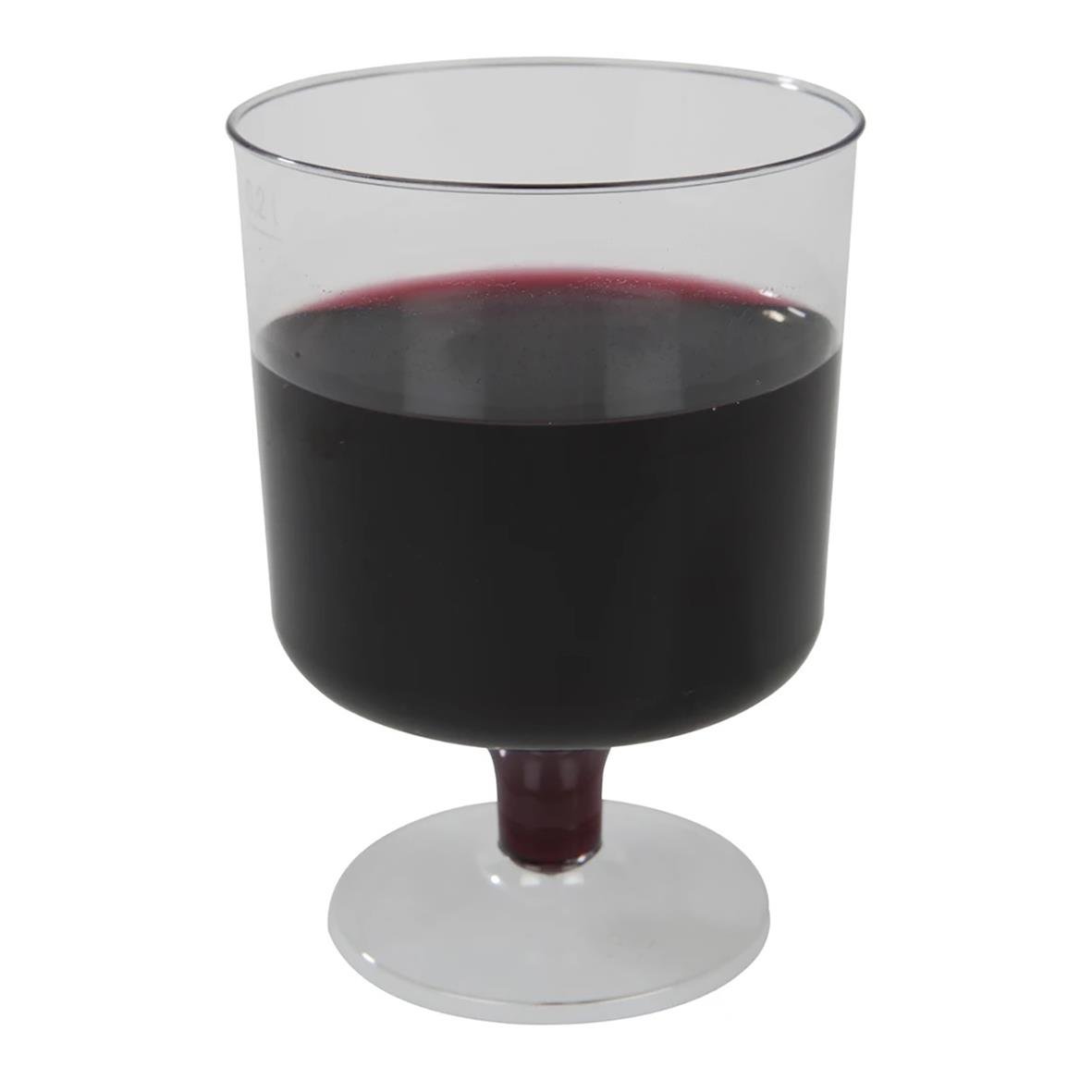 Plastglas Vin 20cl