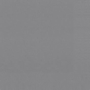 Servett Duni 3-lag Granitgrå 24x24cm