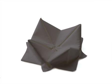 Servett Duni 3-lag Granitgrå 24x24cm vikbar och mjuk