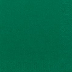 Mörkgrön servett Duni 3-lag 24x24cm