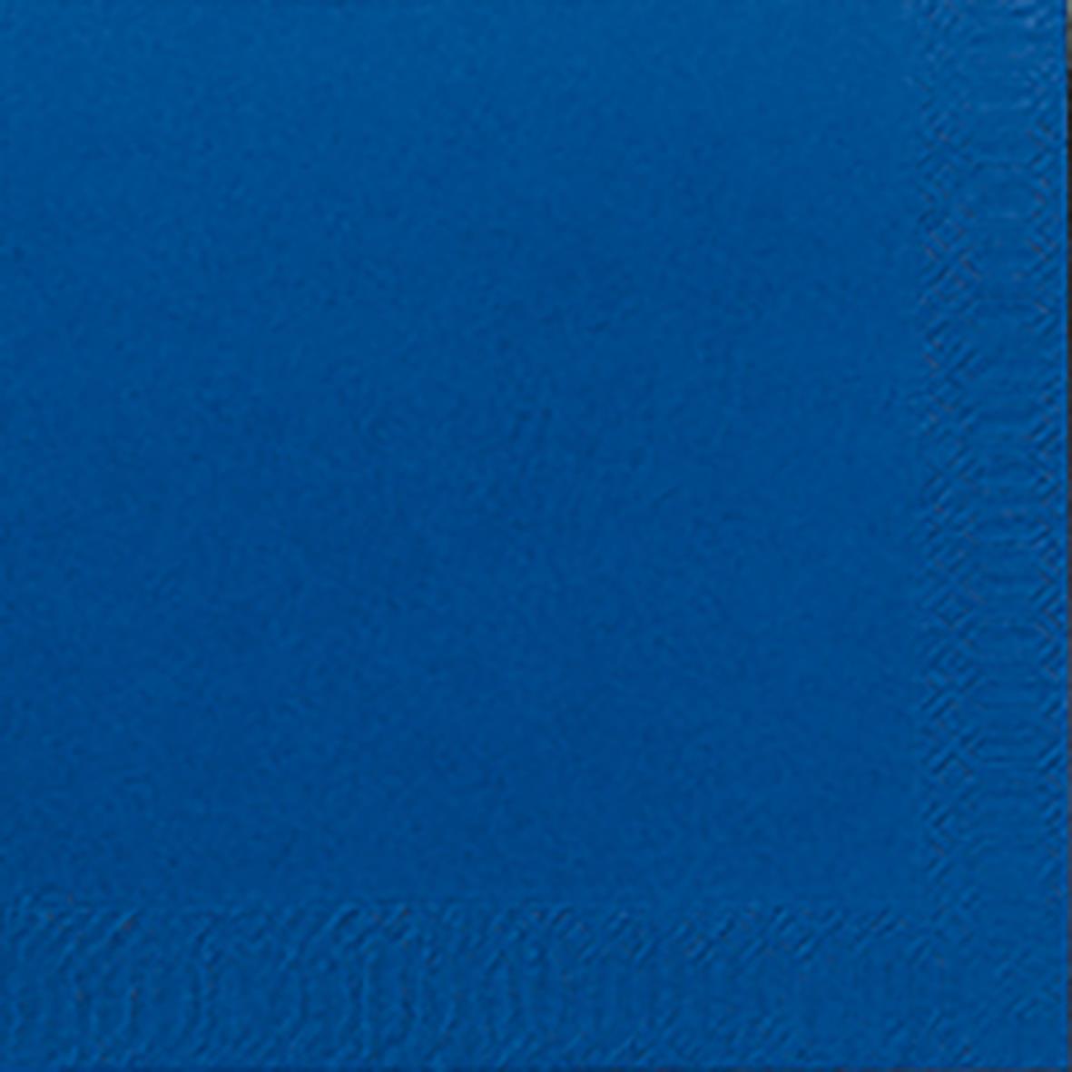 Mörkblå servett Duni 3-lag 24x24cm