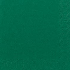 Mörkgrön servett Duni 3-lag 33x33cm