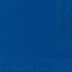 Mörkblå servett Duni 3-lag 33x33cm