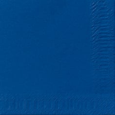 Servett Duni 3-lag Mörkblå 33x33cm 61050051_1