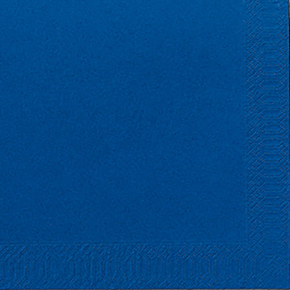 Mörkblå 3-lags servett Duni 40x40cm