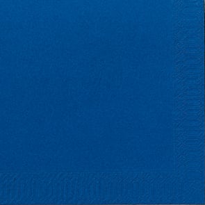 Servett Duni 3-lag Mörkblå 40x40cm