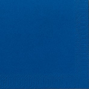 Mörkblå 3-lags servett Duni 40x40cm