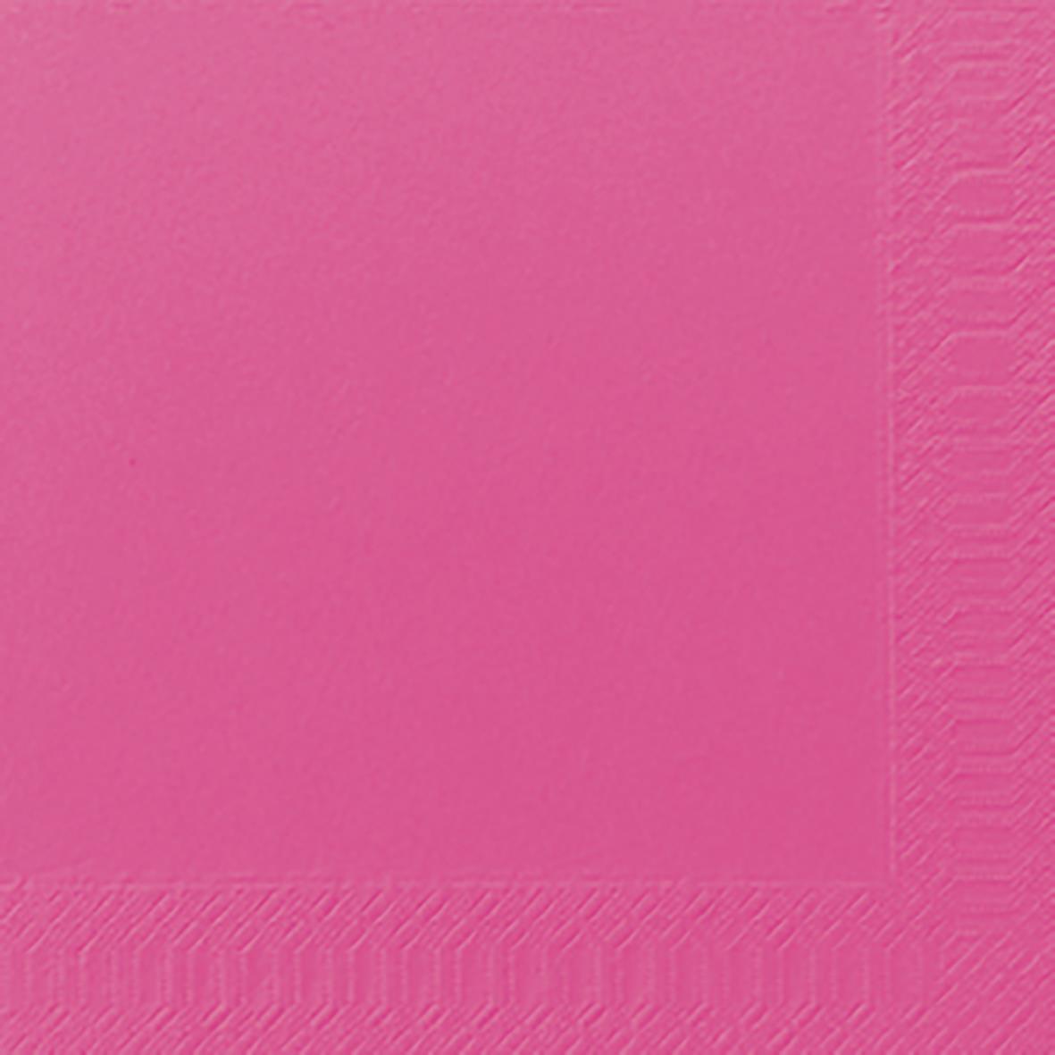 Fuchsiafärgad servett Duni 3-lag 33x33cm