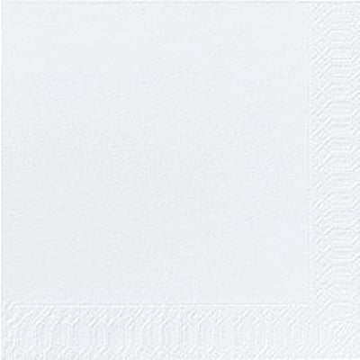 Vit servett Duni 2-lag 33x33cm