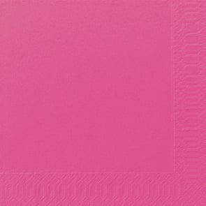 Färgglad fuchsia servett Duni 3-lag 24x24cm