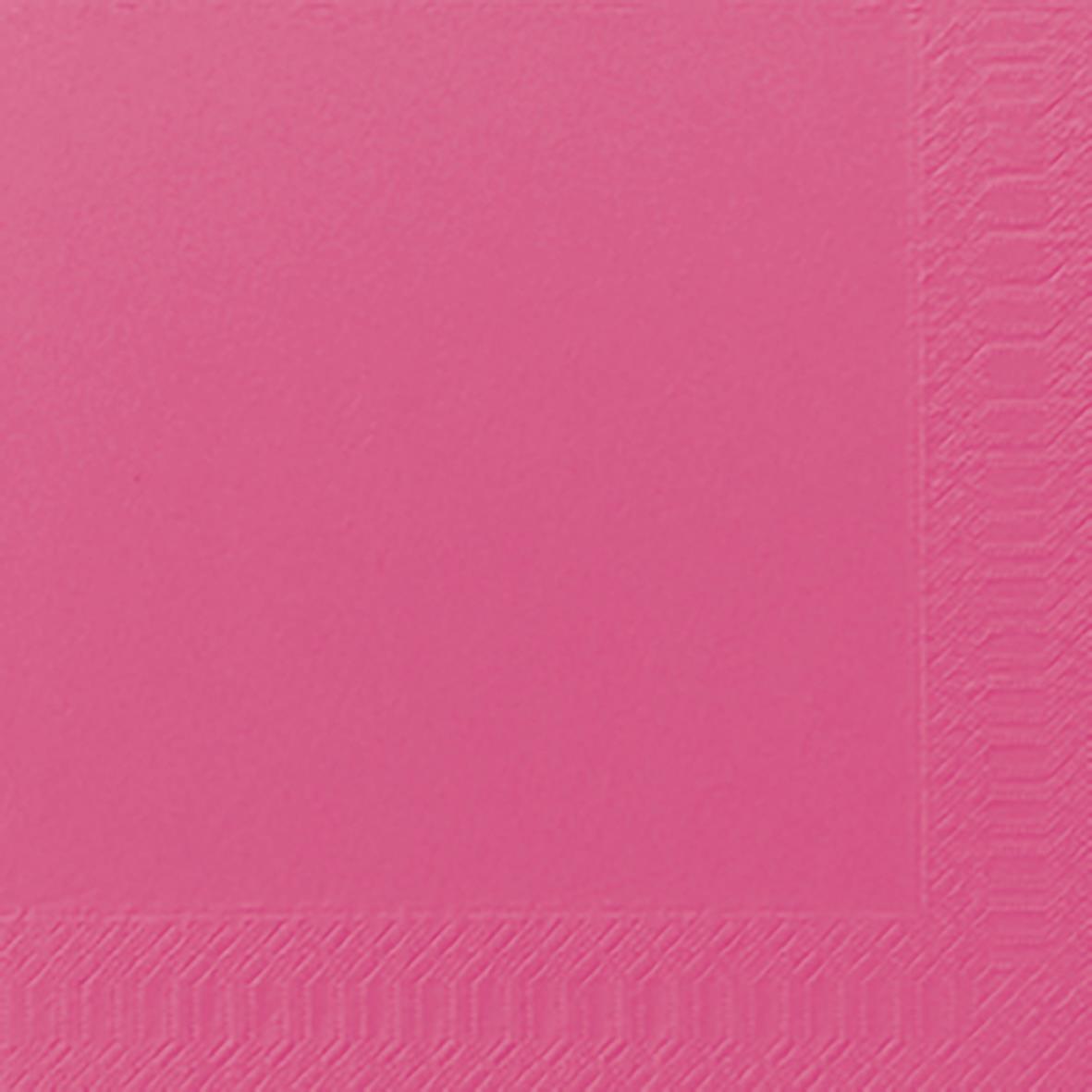 Färgglad fuchsia servett Duni 3-lag 24x24cm