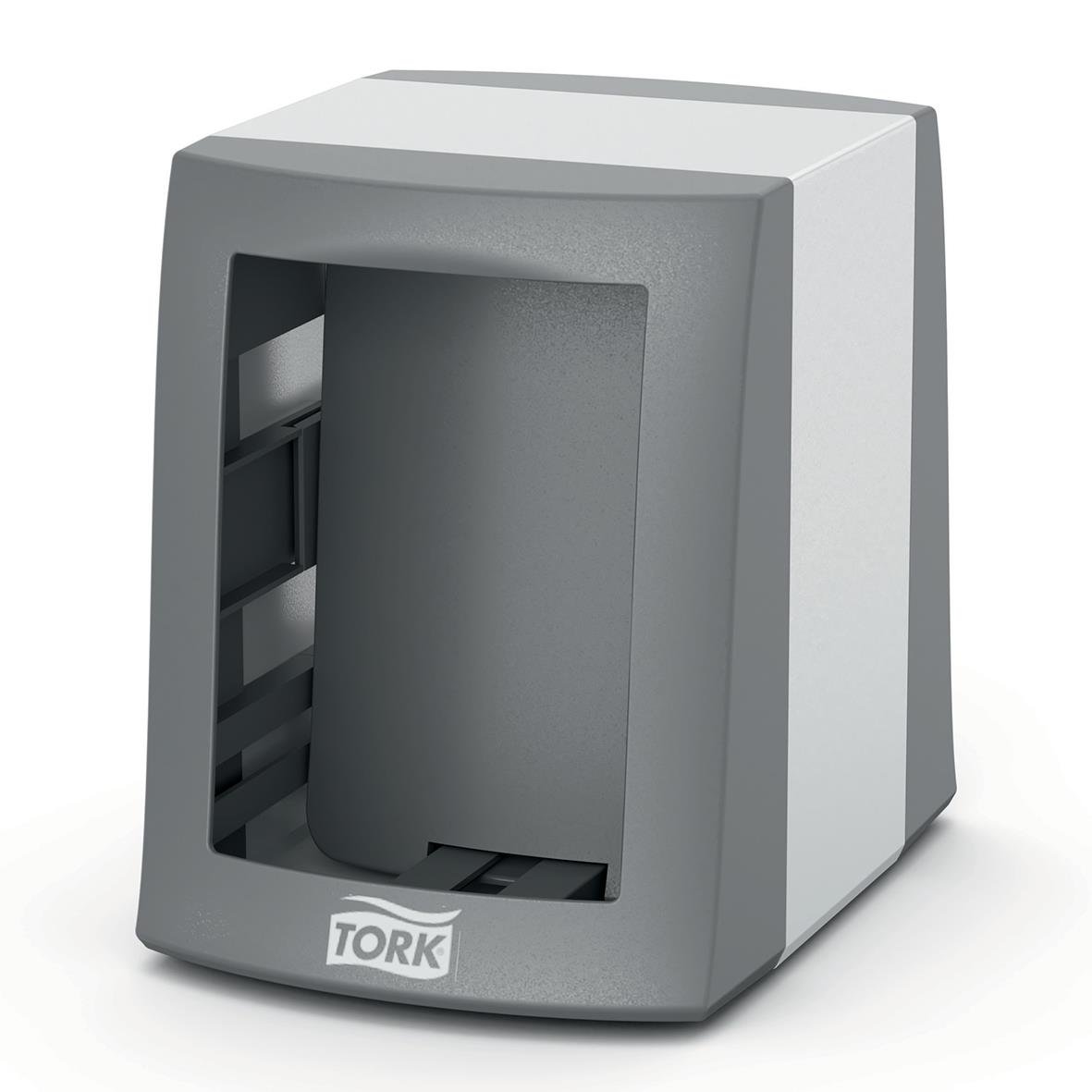 Servettdispenser Tork N2 Bordsmodell i grå färg