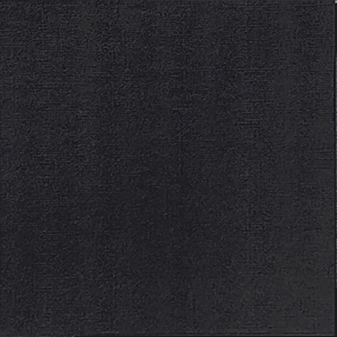 Svart servett Duni Dunilin 40x40cm