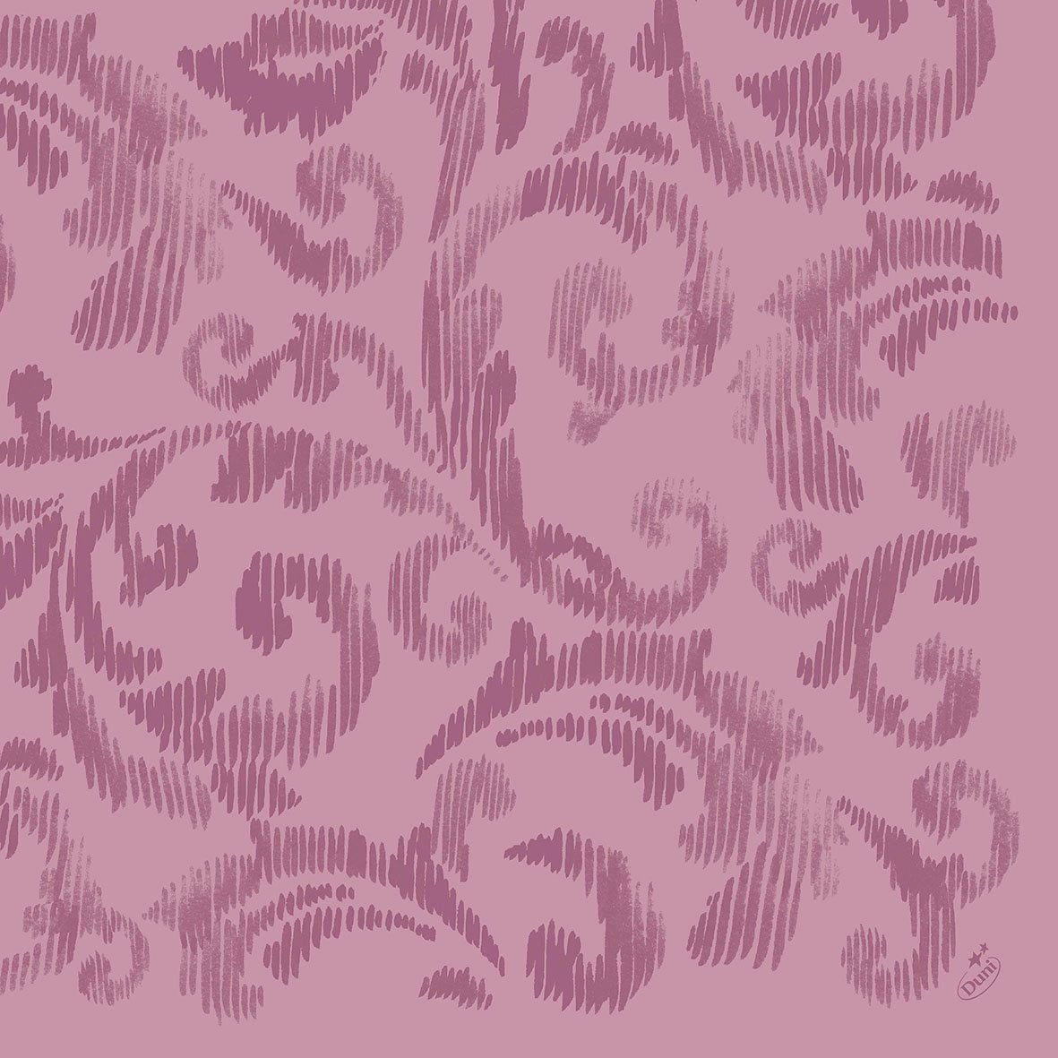 Servett Duni Dunilin Saphira Soft Violet 40x40cm 61051130