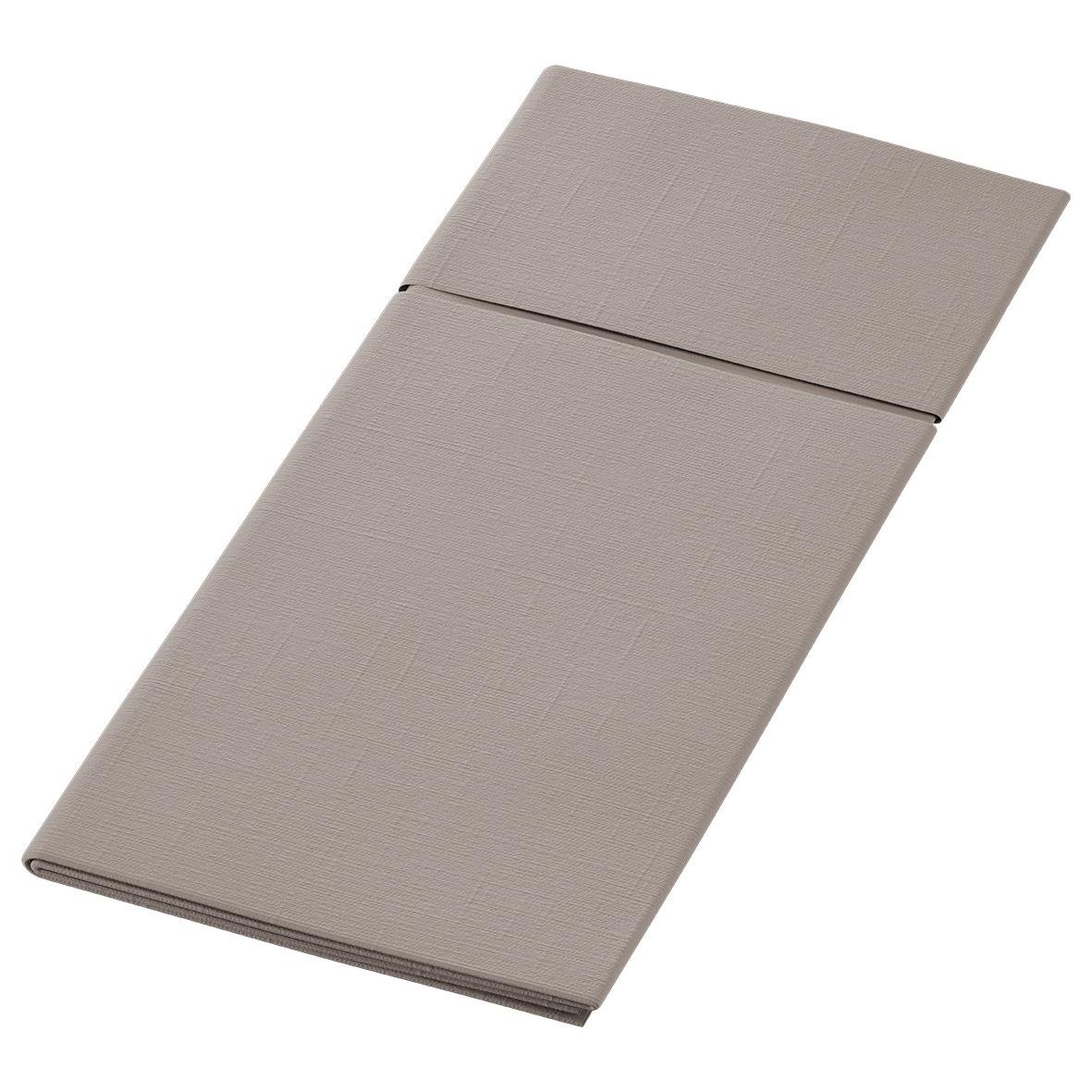 Servettficka Duni Dunisoft Duniletto i greige färg, 40x48cm
