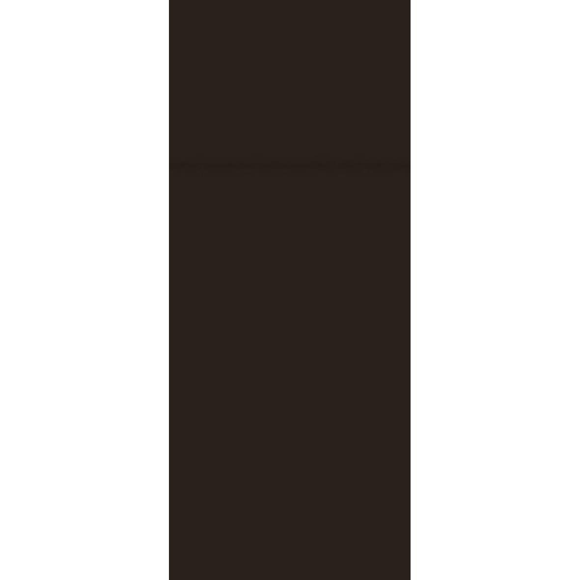 Svart servettficka i Airlaid-material, 40x40cm, vikt 1/8