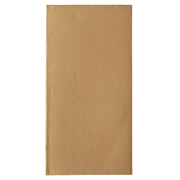 Servett Royal Collection 1/8 Vikt Sand 40x40cm i sandfärgad med mönster