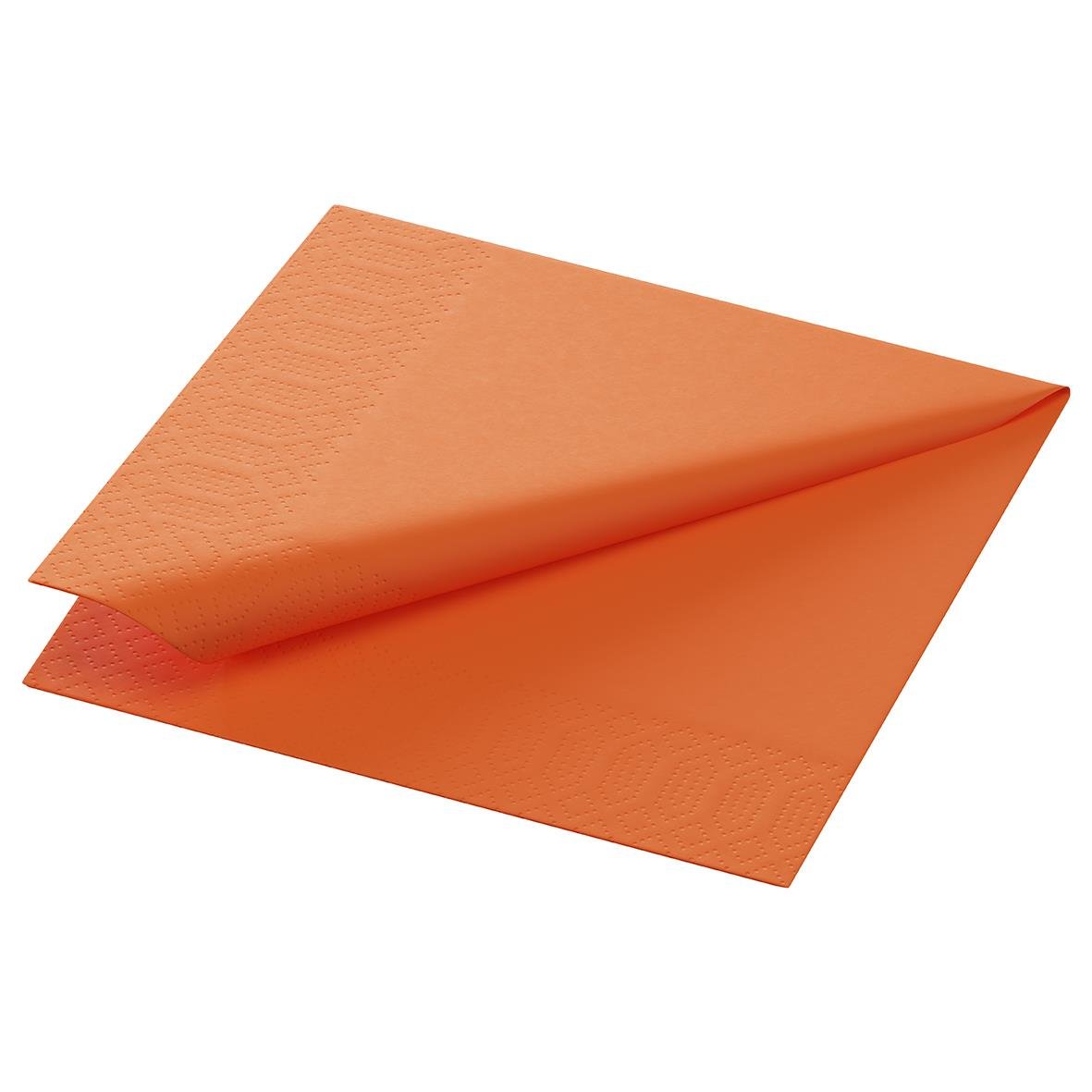 Servett Duni 2-lag Sun Orange 24x24cm