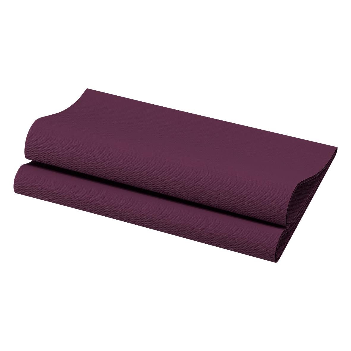 Servett Duni Dunisoft Bio Plum 40x40cm