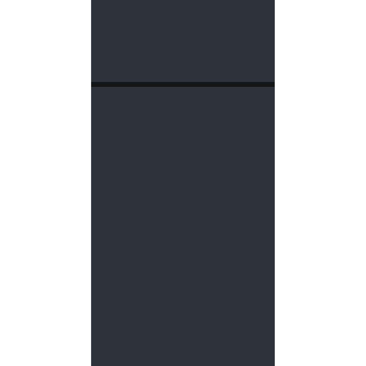 Svart servettficka Duni Dunisoft Bio 40x33cm