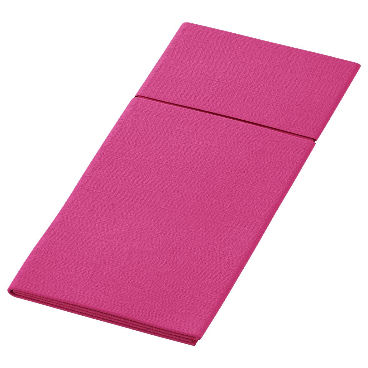 Fuchsia servettficka Duni Dunisoft Bio 40x33cm