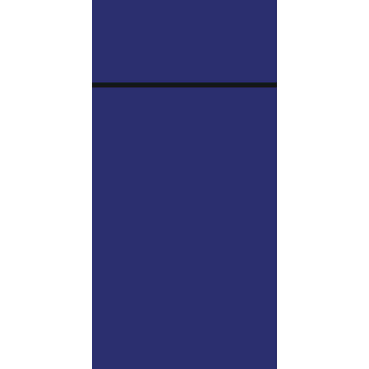 Servettficka Duni Dunisoft Bio Mörkblå 40x33cm 61051445_2