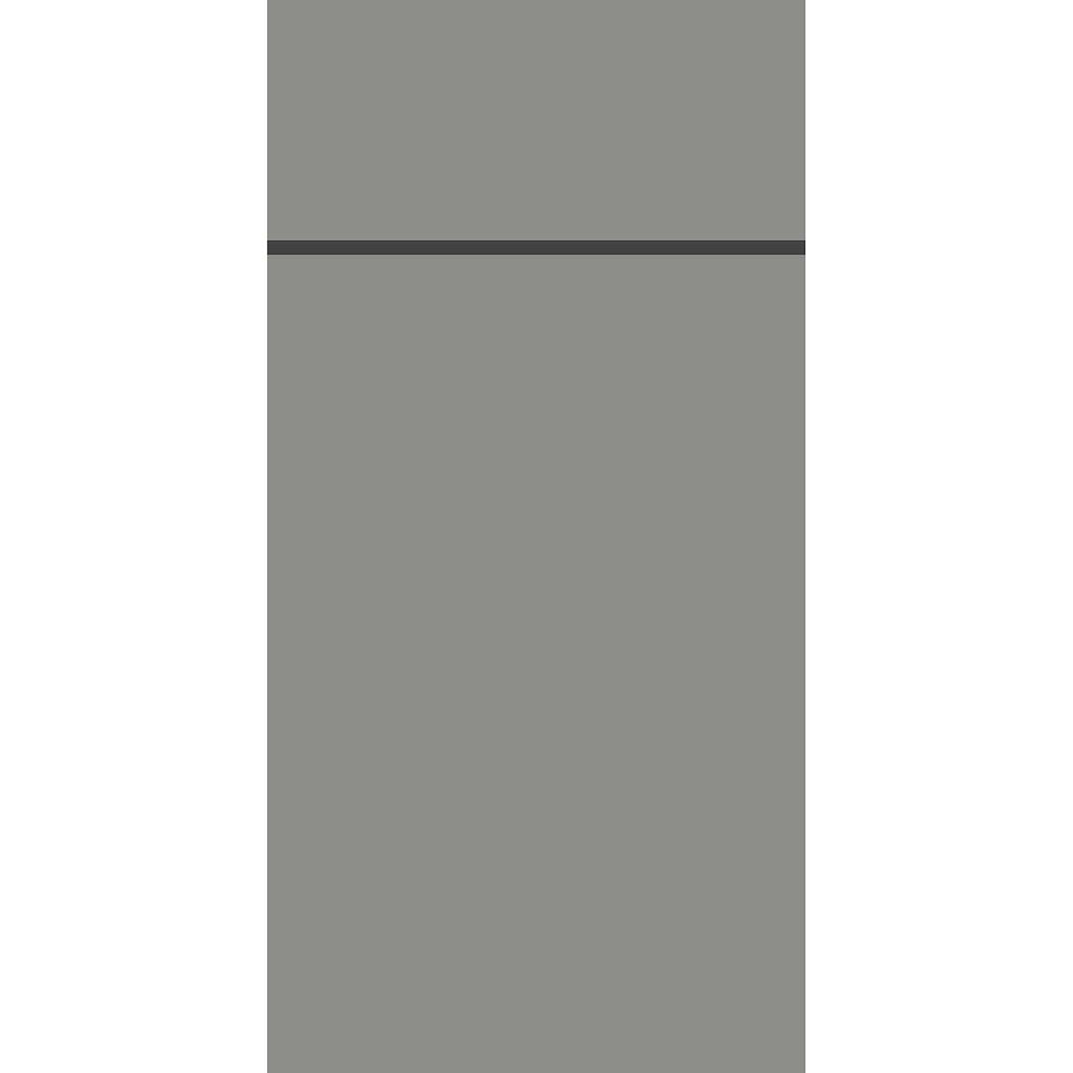 Grå servettficka Duni Dunisoft Bio 40x33cm