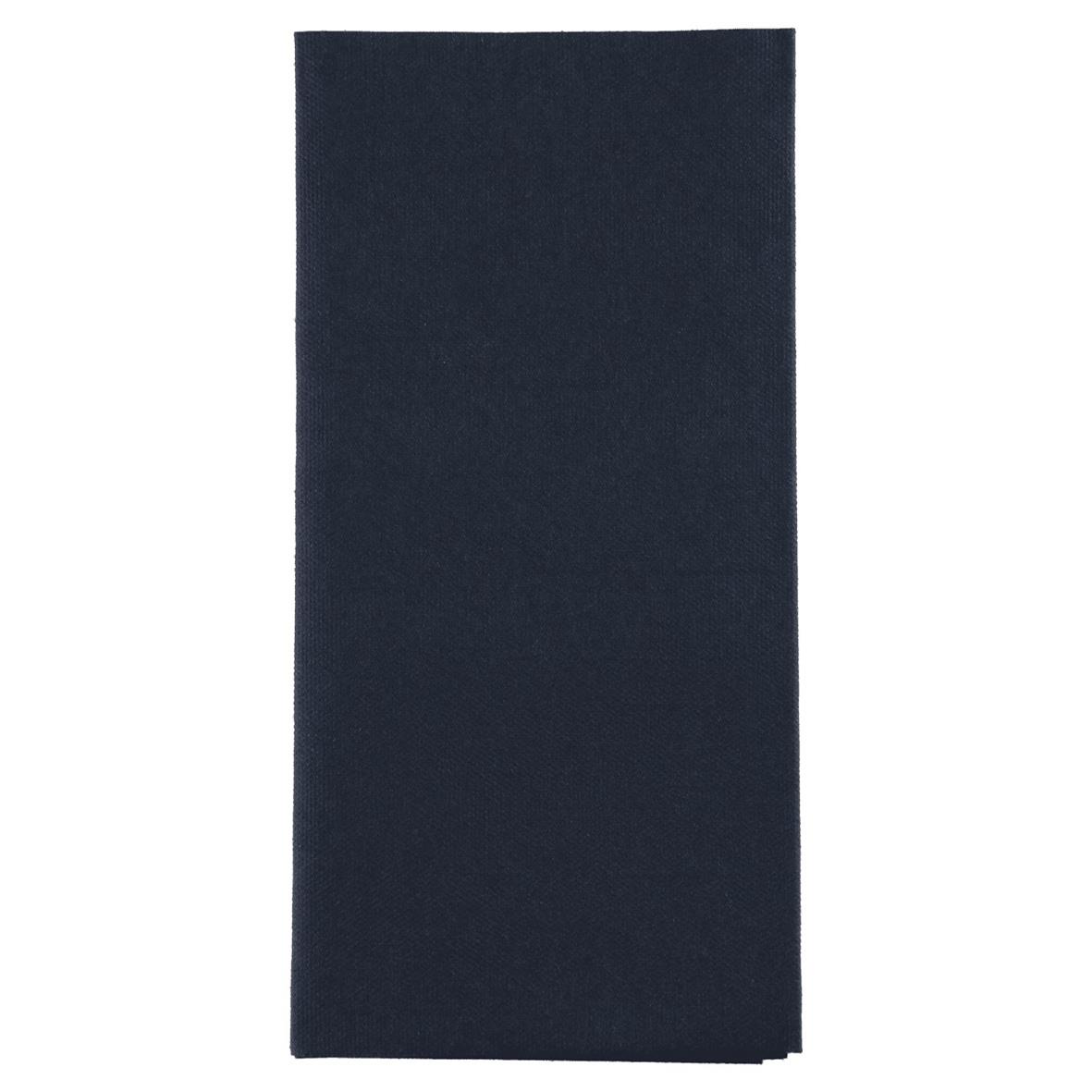 Servett Airlaid 1/8 Vikt Svart 48x48cm