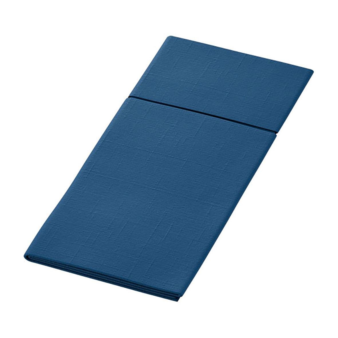 Servettficka Duni Dunisoft mörkblå 40x33cm