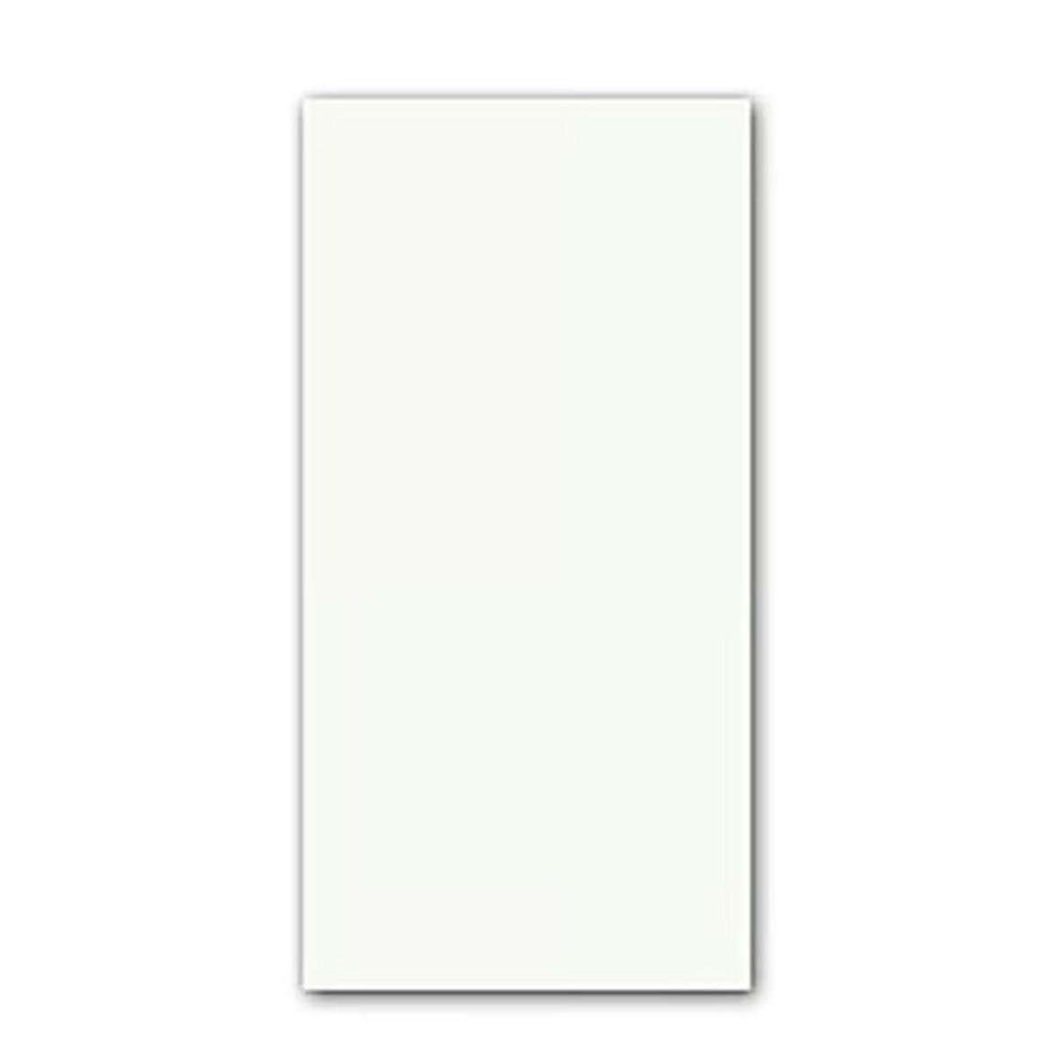 Vit servett Airlaid 1/8 Vikt 40x40cm